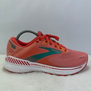 Brooks Adrenaline GTS 22 Women’s Running Shoes Coral B12 Size 9.5